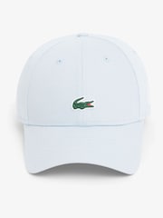 Lacoste Light Blue x New Era Cotton Cap - Image 2 of 4