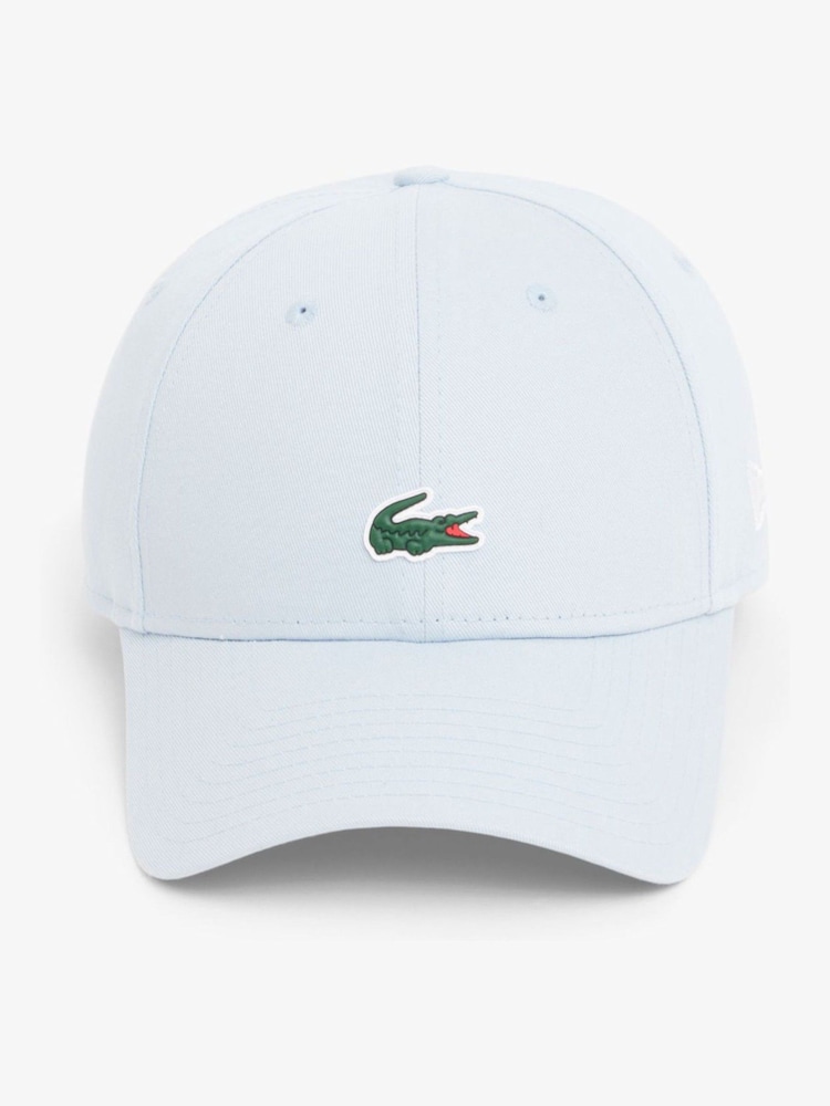 Lacoste Light Blue x New Era Cotton Cap - Image 2 of 4 Lacoste Light Blue x New Era Cotton Cap - Image 2 of 4