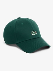 Lacoste Green x New Era Cotton Cap - Image 1 of 4