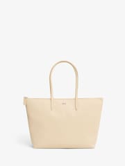 Lacoste Yellow L.12.12 Concept Shopping Bag - Image 1 of 5