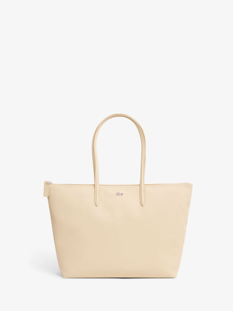 Lacoste Yellow L.12.12 Concept Shopping Bag - Image 1 of 5