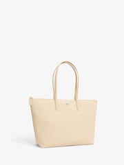 Lacoste Yellow L.12.12 Concept Shopping Bag - Image 3 of 5