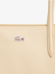 Lacoste Yellow L.12.12 Concept Shopping Bag - Image 4 of 5