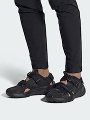 adidas Terrex Black Hydroterra Sandals - Image 1 of 5