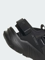 adidas Terrex Black Hydroterra Sandals - Image 4 of 5