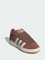 adidas Originals Brown Campus 00s Shoes - Image 1 of 4