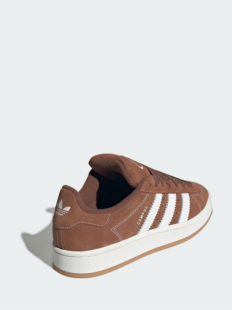 adidas Originals Brown Campus 00s Shoes - Image 2 of 4