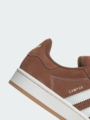 adidas Originals Brown Campus 00s Shoes - Image 3 of 4