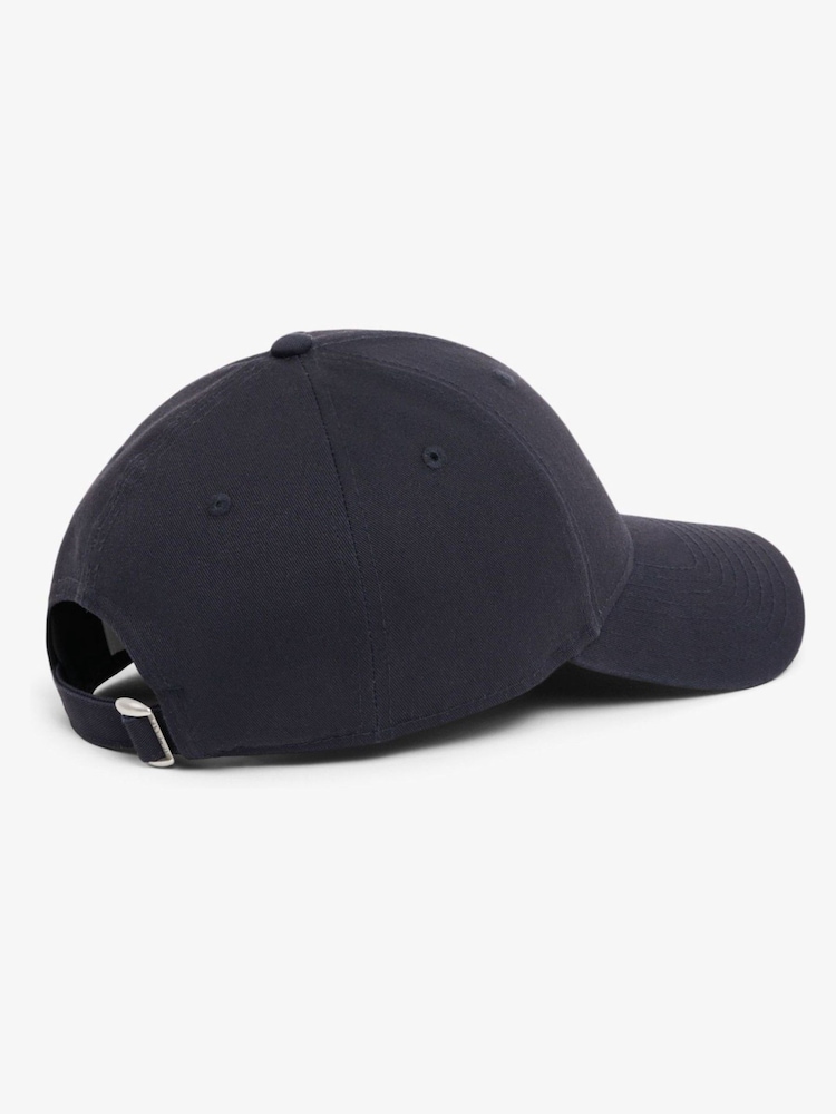 Lacoste Black x New Era Cotton Cap - Image 2 of 4 Lacoste Black x New Era Cotton Cap - Image 2 of 4