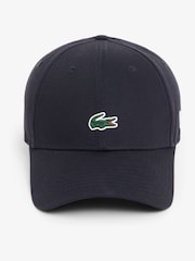 Lacoste Black x New Era Cotton Cap - Image 3 of 4