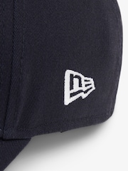Lacoste Black x New Era Cotton Cap - Image 4 of 4