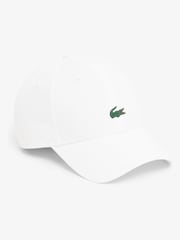 Lacoste White x New Era Cotton Cap - Image 1 of 4