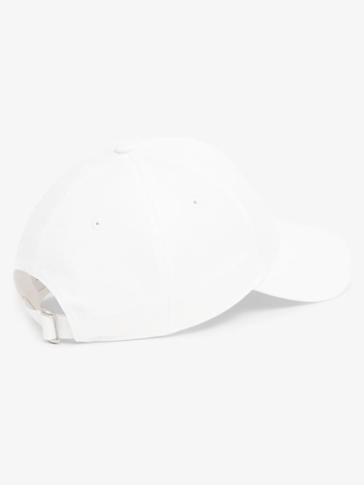 Lacoste White x New Era Cotton Cap - Image 2 of 4 Lacoste White x New Era Cotton Cap - Image 2 of 4