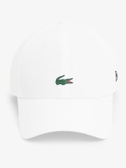 Lacoste White x New Era Cotton Cap - Image 3 of 4