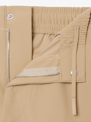 Lacoste Natural Regular Fit Stretch Trousers - Image 3 of 5
