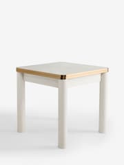 Grey Mia Marquetry 4 to 6 Seater Dining Table - Image 8 of 11