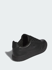 adidas Originals Black NY 90 Shoes - Image 2 of 4