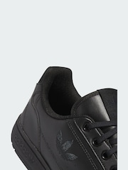 adidas Originals Black NY 90 Shoes - Image 3 of 4