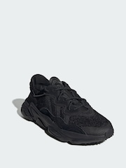adidas Originals Black Ozweego Shoes - Image 1 of 7