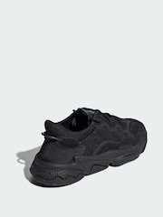 adidas Originals Black Ozweego Shoes - Image 2 of 7