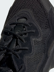 adidas Originals Black Ozweego Shoes - Image 5 of 7