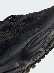 adidas Originals Black Ozweego Shoes - Image 6 of 7