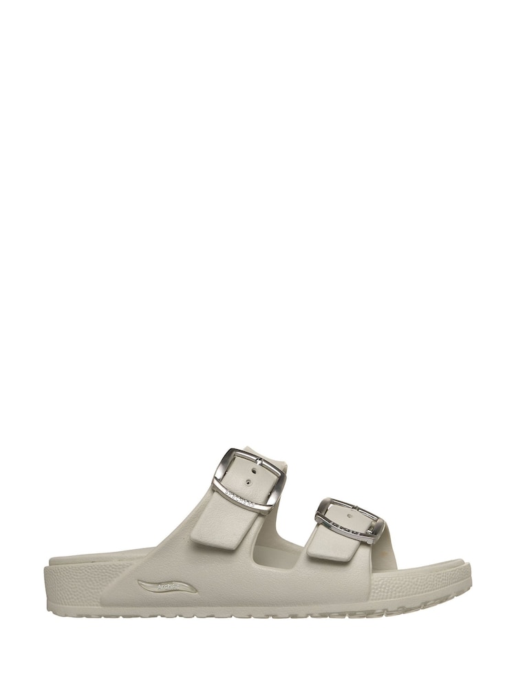 Skechers Natural Foamies Arch Fit Sandals - Image 1 of 5