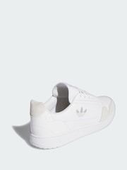 adidas Originals White NY 90 Shoes - Image 2 of 4
