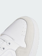 adidas Originals White NY 90 Shoes - Image 3 of 4