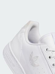 adidas Originals White NY 90 Shoes - Image 4 of 4