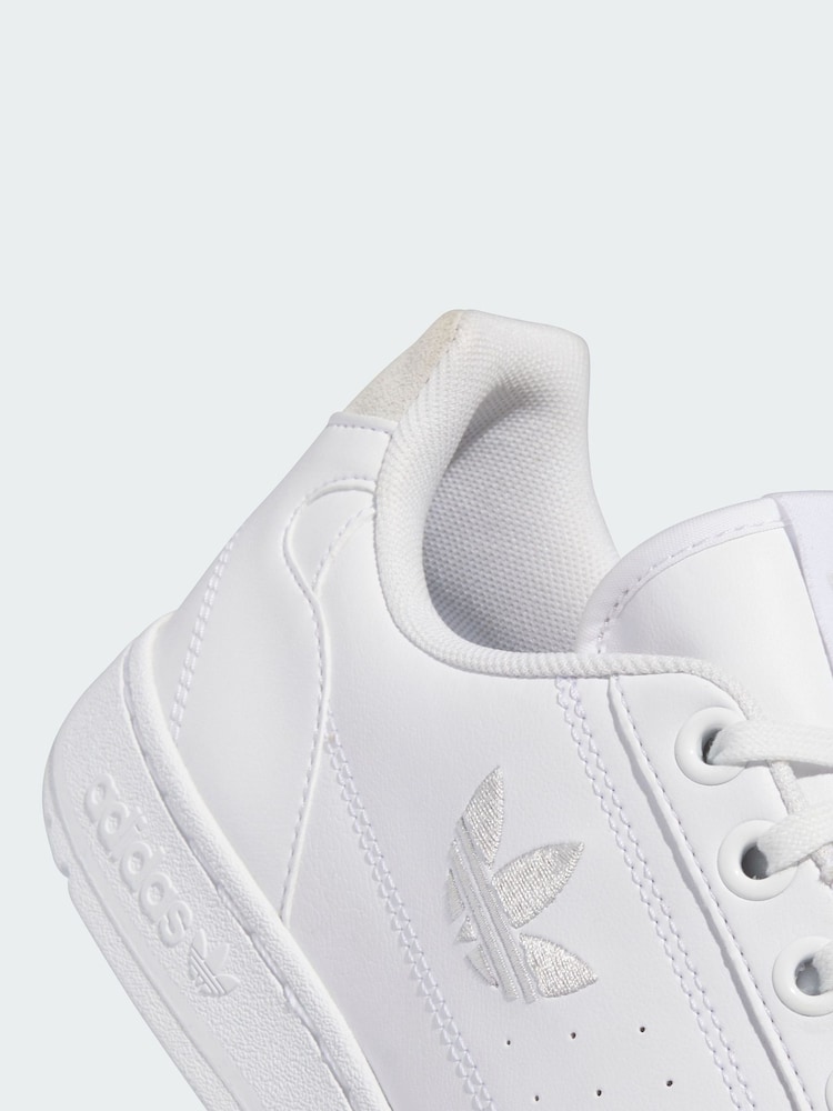 adidas Originals White NY 90 Shoes - Image 4 of 4