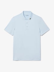 Lacoste Blue Regular Fit Ultra-Dry UPF50 Golf Polo Shirt - Image 1 of 3