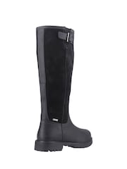 Hunter Canna Tall Black Boots - Image 2 of 4