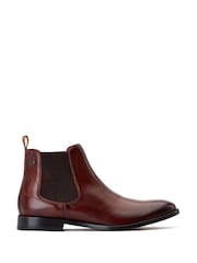 Base London Brown Carson Chelsea Boots - Image 1 of 4