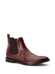 Base London Brown Carson Chelsea Boots - Image 2 of 4
