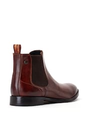 Base London Brown Carson Chelsea Boots - Image 3 of 4
