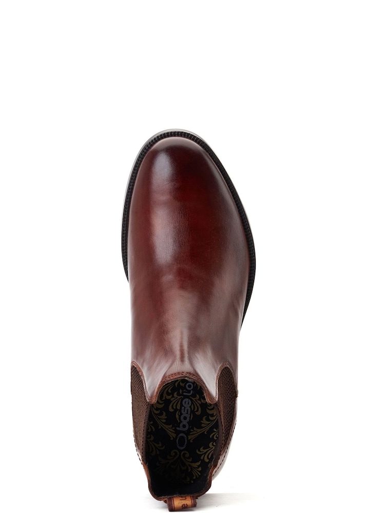 Base London Brown Carson Chelsea Boots - Image 4 of 4 Base London Brown Carson Chelsea Boots - Image 4 of 4