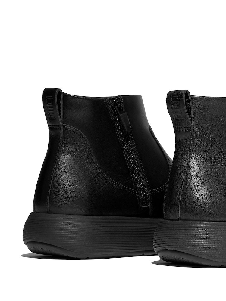 FitFlop IQ-Comff Ankle Black Boots - Image 4 of 4 FitFlop IQ-Comff Ankle Black Boots - Image 4 of 4
