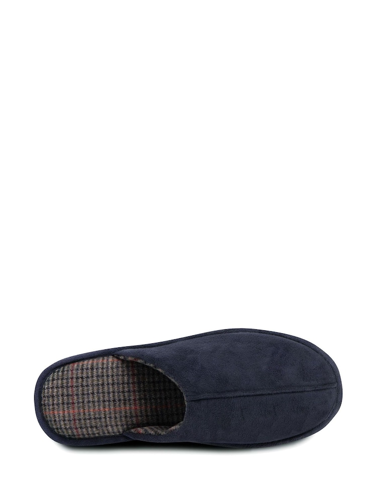 Totes Toasties Mens Centre Seam Mules - Slika 5 iz 5