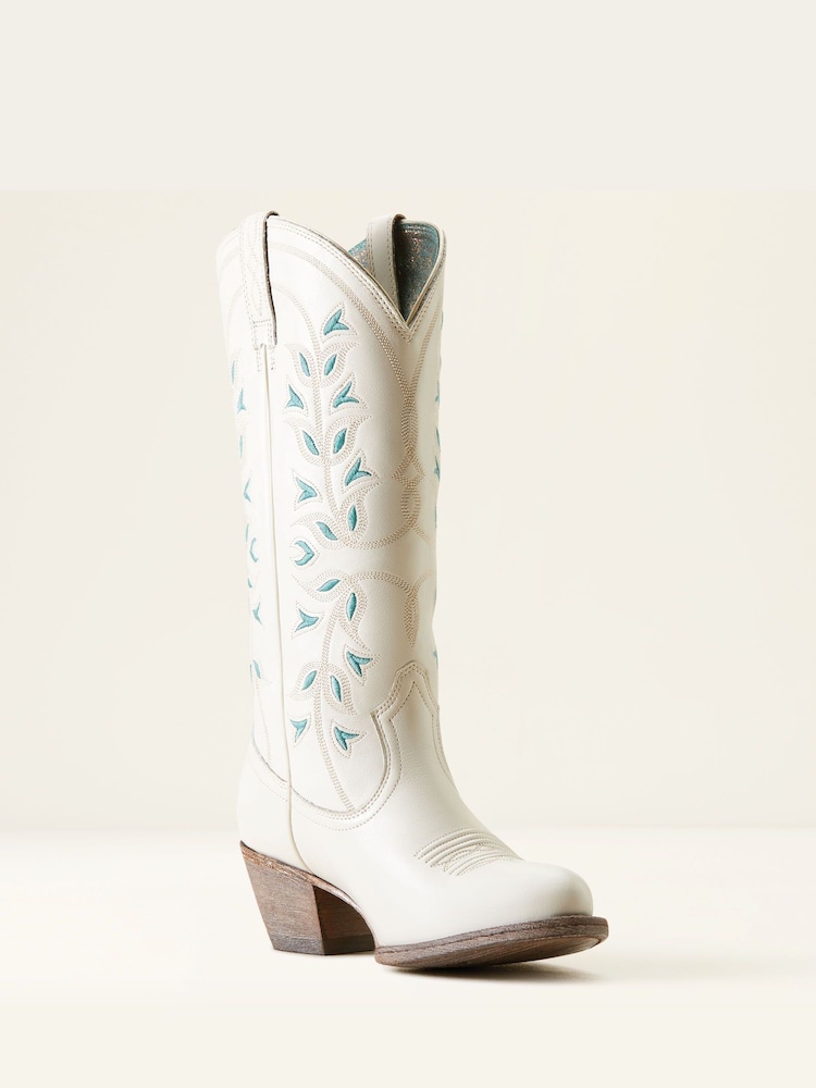 Ariat Womens Cream Desert Holly Boots - Image 2 of 4