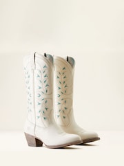 Ariat Womens Cream Desert Holly Boots - Image 4 of 4