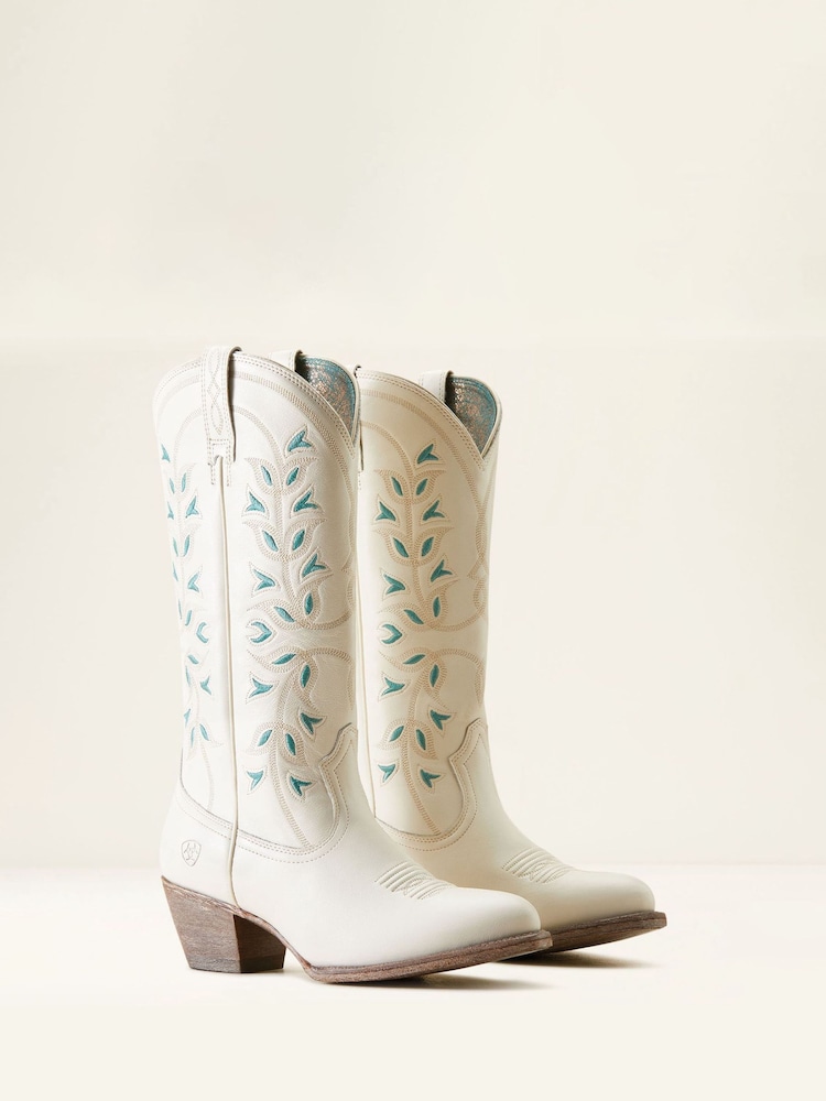 Ariat Womens Cream Desert Holly Boots - Image 4 of 4 Ariat Womens Cream Desert Holly Boots - Image 4 of 4