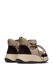 FitFlop F-Mode Brown Boots - Image 2 of 3