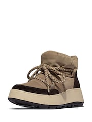FitFlop F-Mode Brown Boots - Image 3 of 3