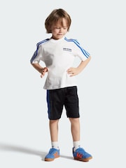 adidas Originals Blue Gazelle Comfort Closure Elastic Lace Shoes - Image 1 of 5