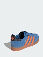 adidas Originals Blue Gazelle Comfort Closure Elastic Lace Shoes - Image 2 of 5