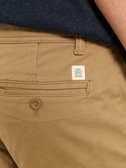 大地色 - FatFace Straight Fit Chinos - 圖片 4/7