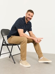 大地色 - FatFace Straight Fit Chinos - 圖片 5/7