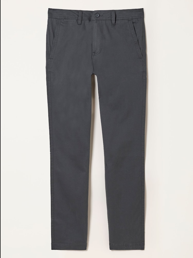 灰色 - FatFace Straight Fit Chinos - 圖片 6/6