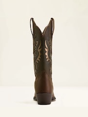 Ariat Womens Heritage R Toe Retro Brown Boots - Slika 3 iz 4